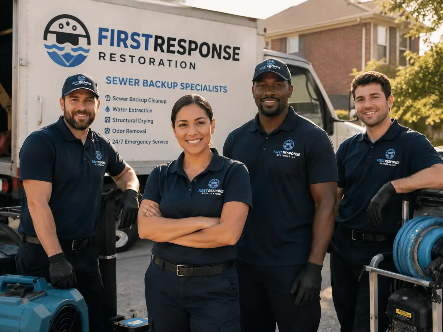 FirstResponse Restoration serving Grant, LA