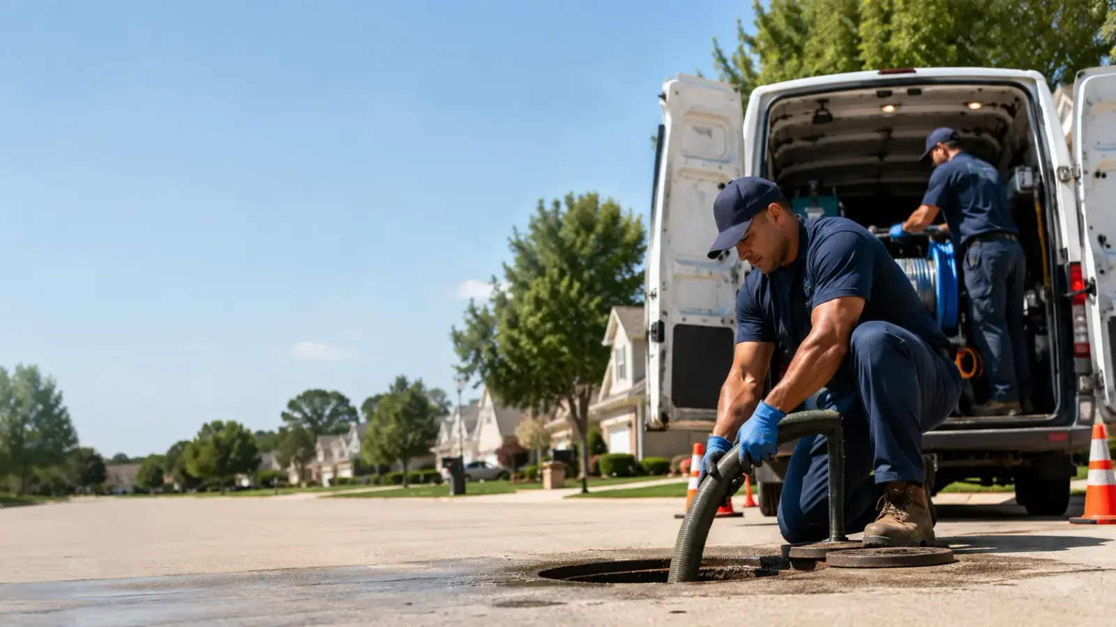 Sewer Backup Cleanup services in Grant, LA